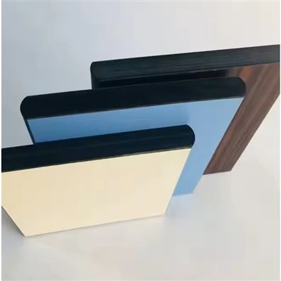 Black Compact Laminate