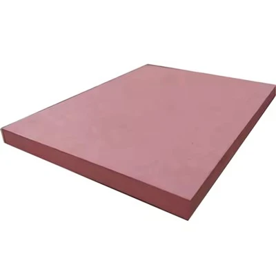 Rauður eldföst MDF